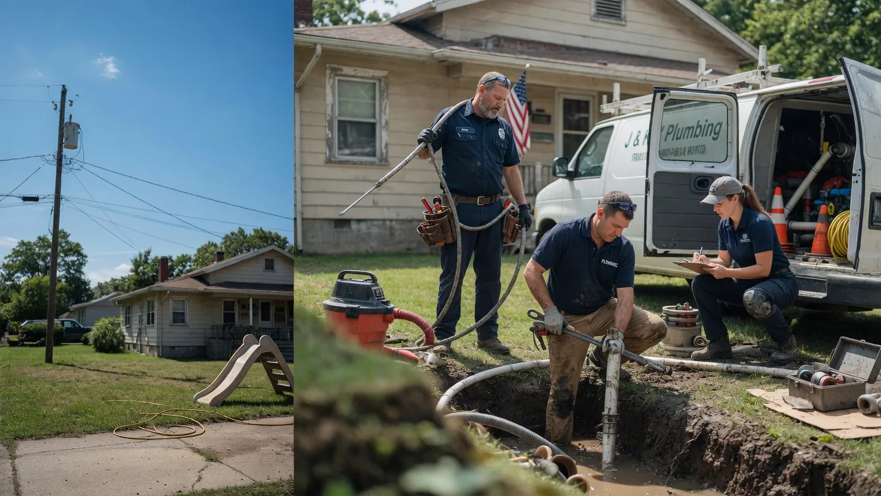 Drain Cleaning in Brave, PA near me